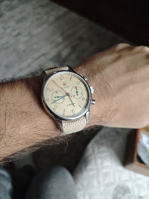 Seagull 1963 40mm сапфир кристал