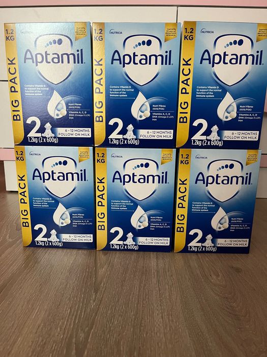Аптамил 2 внос от Англия