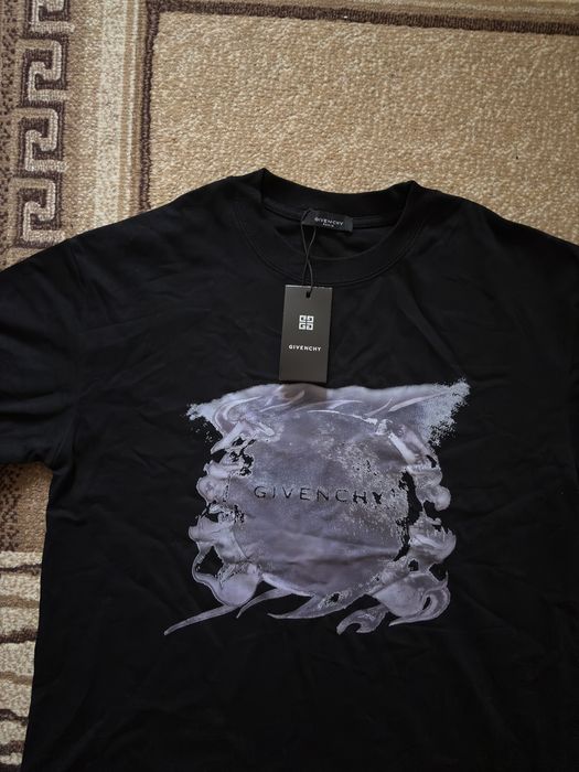 Tricou Givenchy negru premium