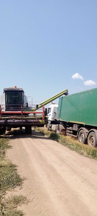 Combina Claas dominator