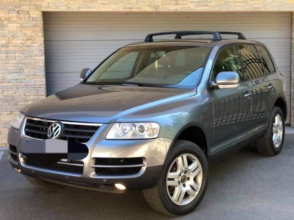 Capota fata vw touareg 7L 2003-2010