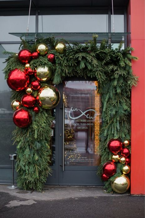 Новогоднее оформление и дизайн