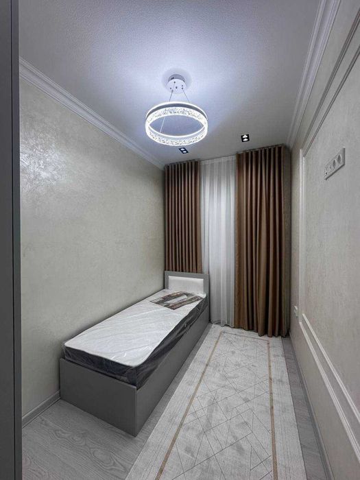 3х комнатная, укомплектовано, метро Айбек, ор-н  Кунаева (НБ)