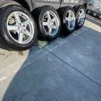 Jante Aliaj  Enzo  KBA 45716 cu anvelope iarna Bridgestone 225/55/17