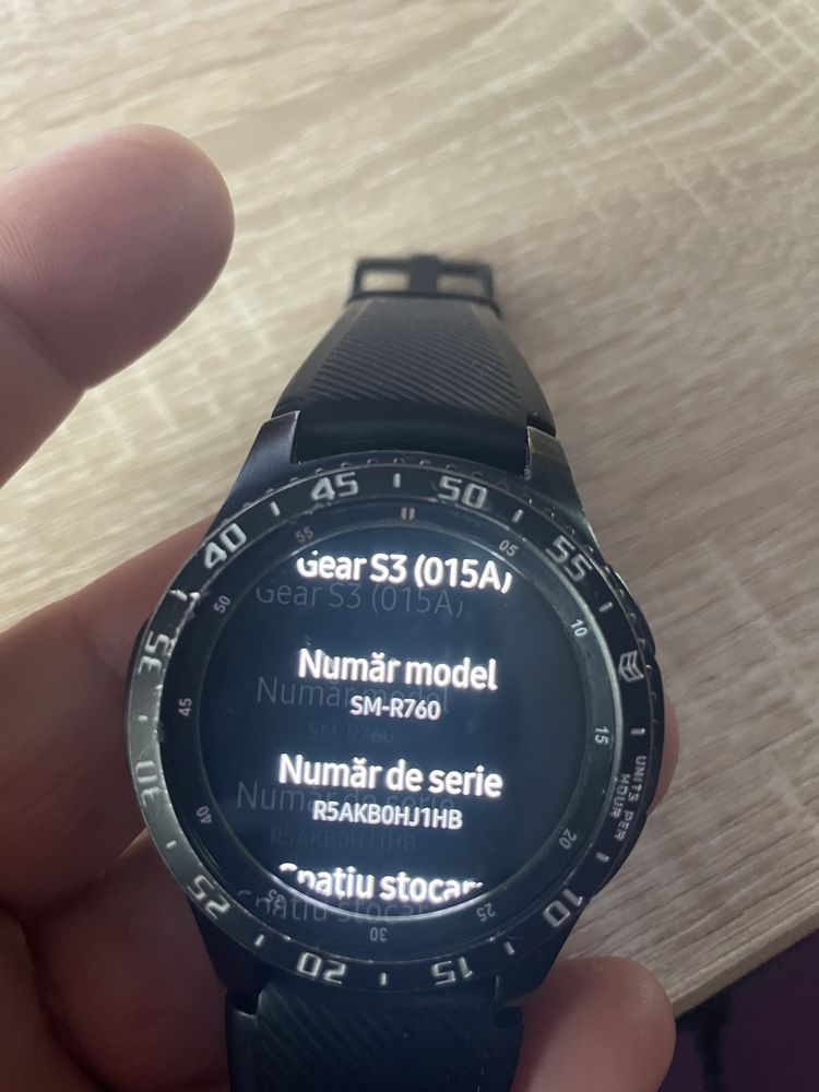 Samsung gear S3 frontier + cadouri