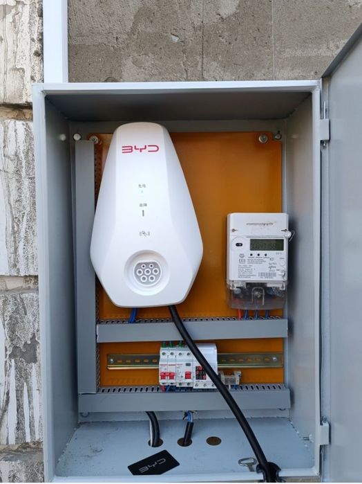 Электромобилларга уйга ёки офисга зарядлаш станциясини урнатиб бераиз