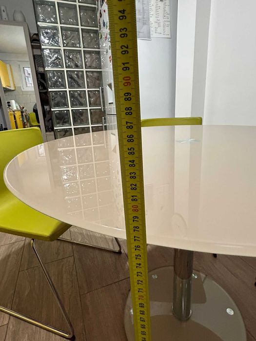 Masa de sticla Mobexpert