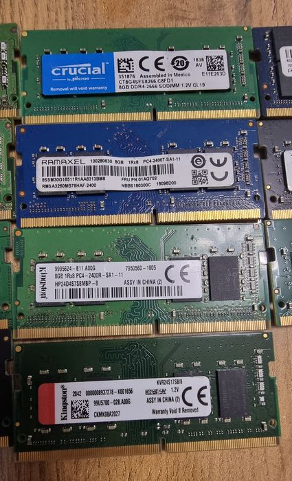 Рами 8 gb ddr4 за лаптоп