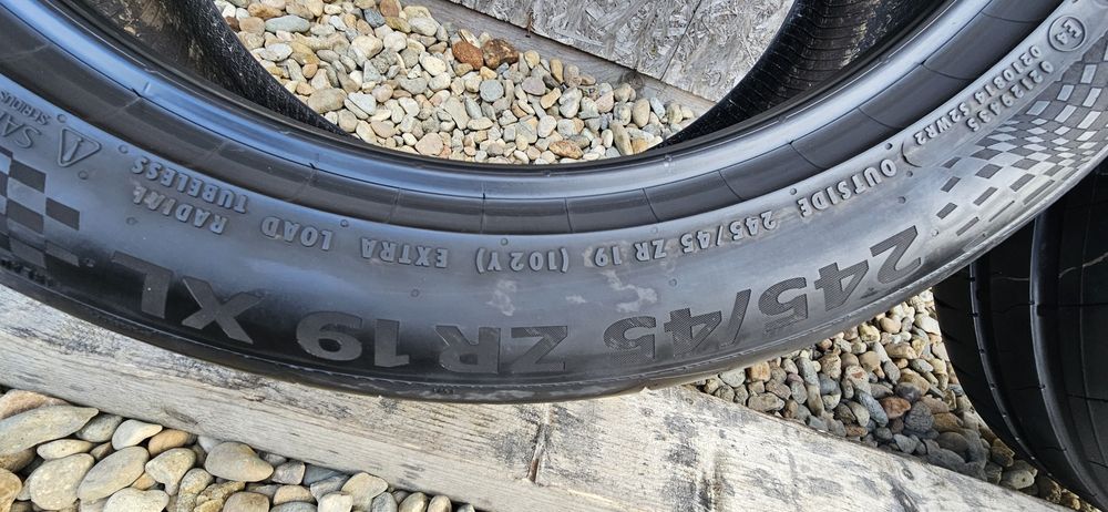 Anvelope Continental SportContact 7 245/45 ZR19 102Y XL