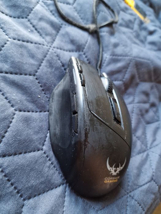 Vând Mouse Corsair Sabre RGB Laser