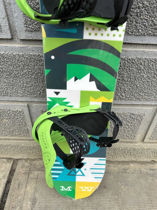 placa noua snowboard easy wallride mini L135cm