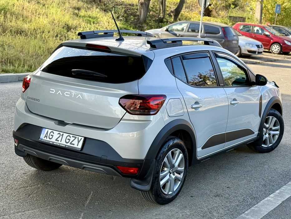 Dacia Sandero Stepway 2023 GPL 10.500 KM