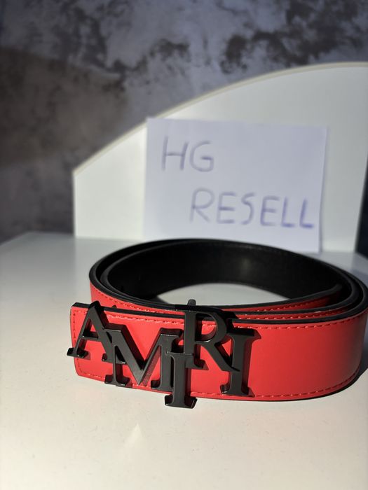 Curea AMIRI rosie