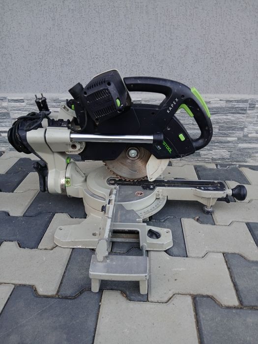 Pendulă Festool KS 60 E / Kapex impecabilă