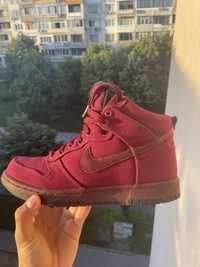 Nike Dunk High Canvas обувки