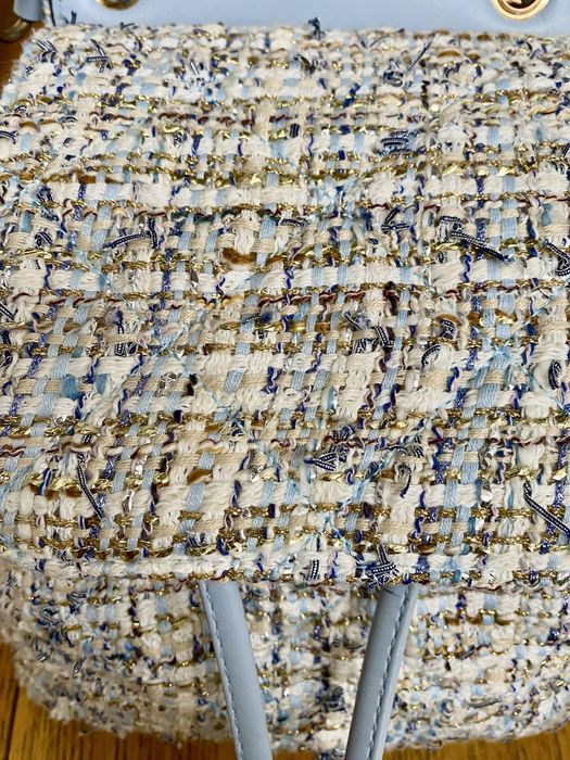 Дамска раница от букле - New Yorker