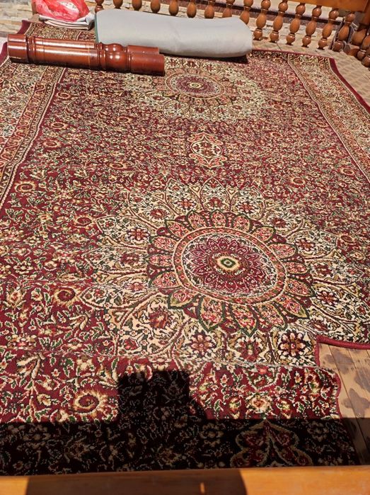 Дарожка кавер немного по середине смкраю отрезано под холодильник квад