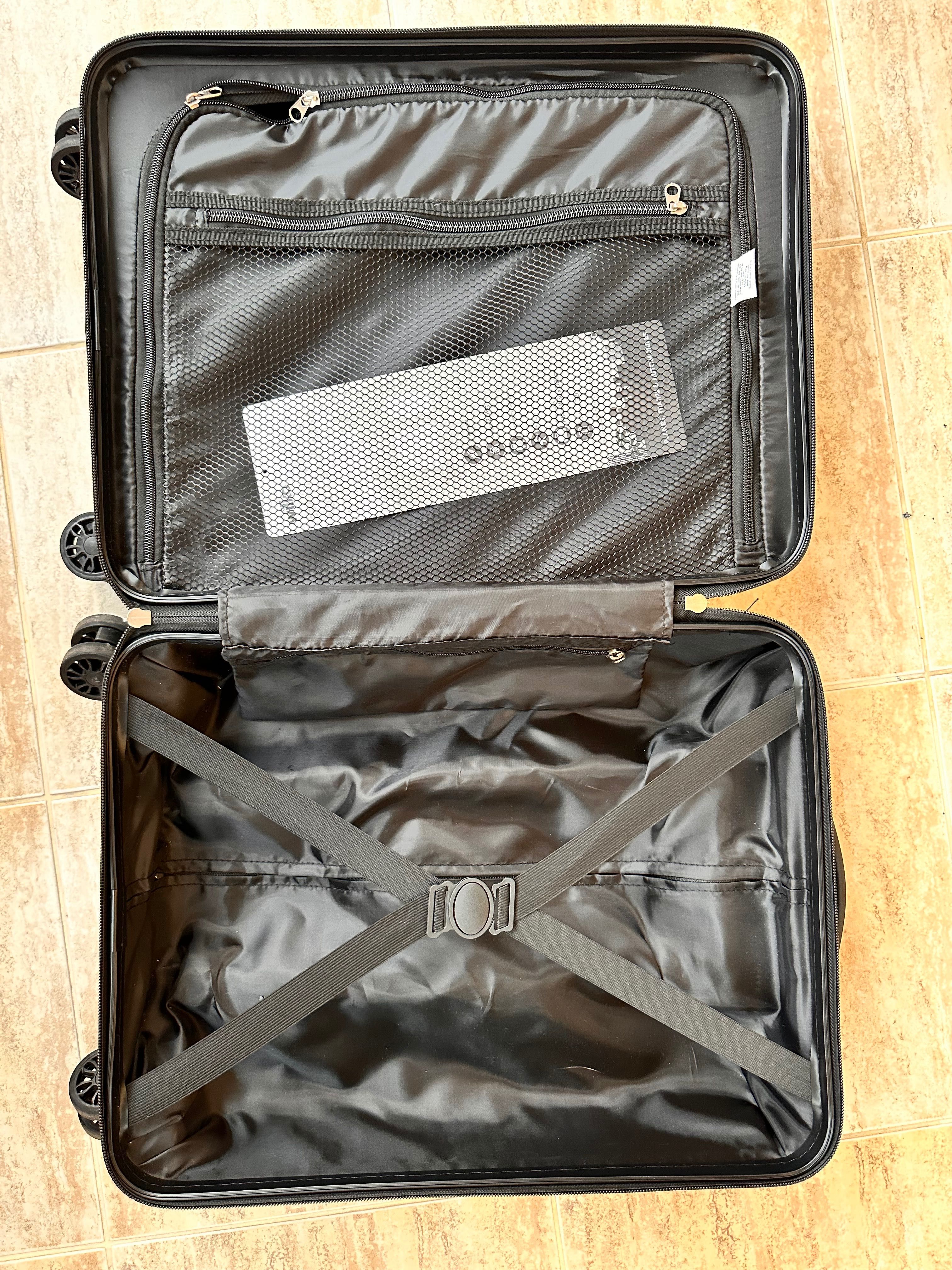Ултралек куфар за пътуване