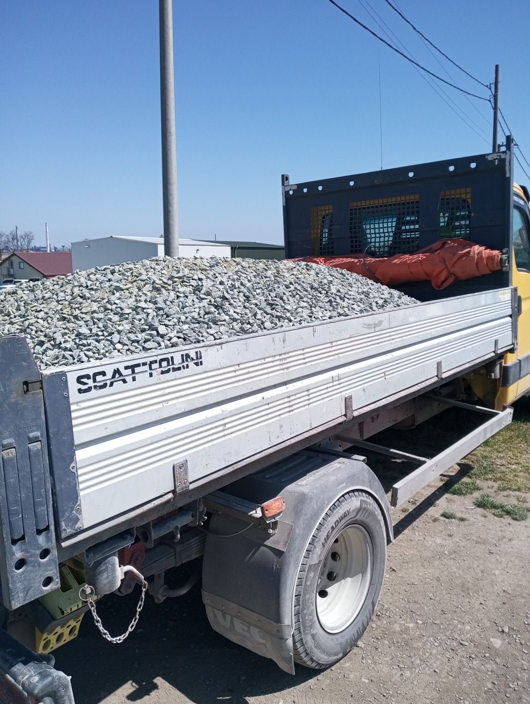 Vindem și transportam piatra alba vânătă orice dimensiune cap de miel
