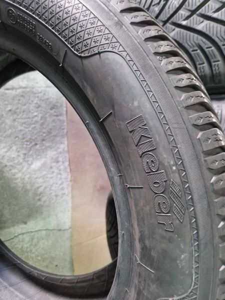 4 Kleber R17 215/55
зимни гуми DOT3818