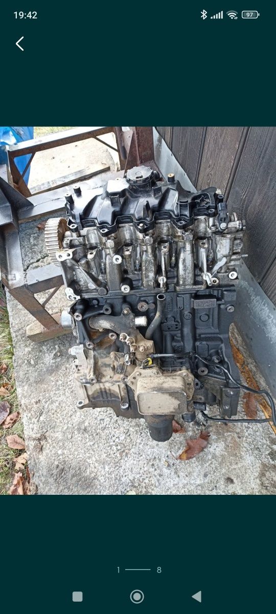 Motor complet dar defect 1.5 dci pentru Dacia Duster 2018 2023
