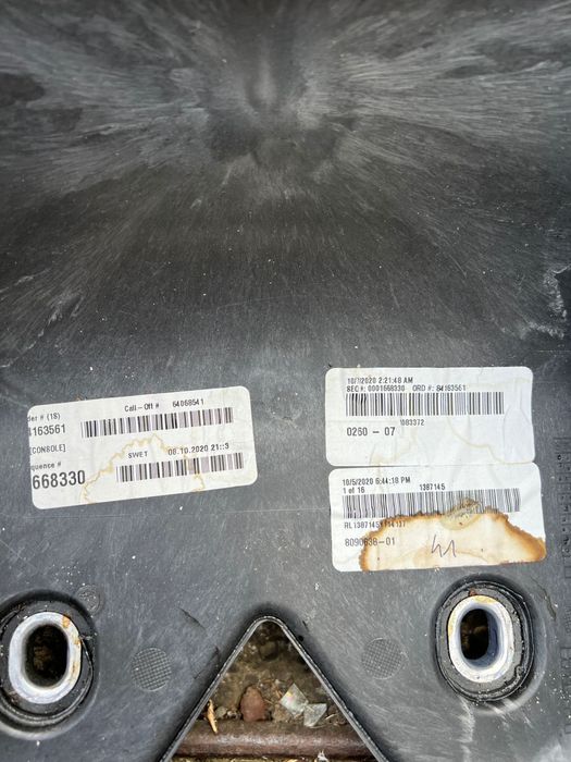 Cotiera completa bmw x4 g02