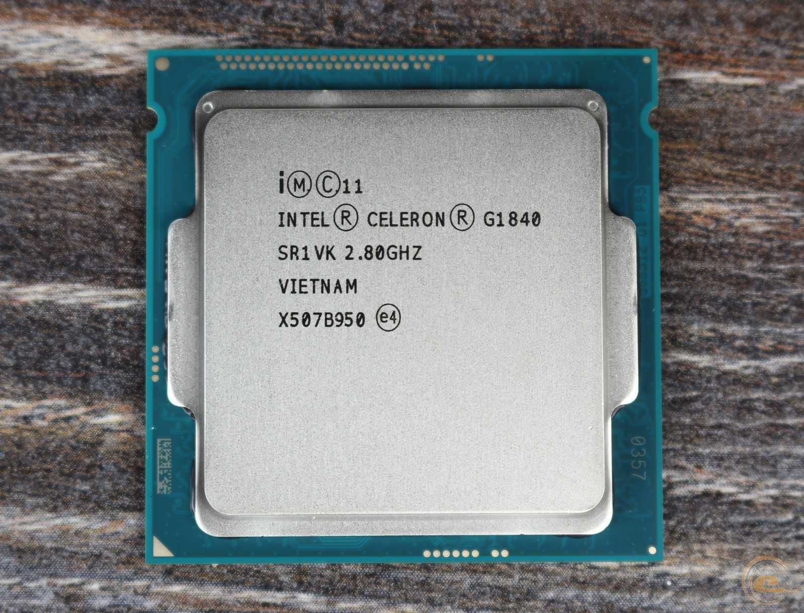 Обмен или продажа Процессор s1150 celeron g1840