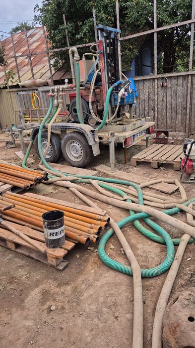 Foraje apă profesionale Denisipări Foraje piloni