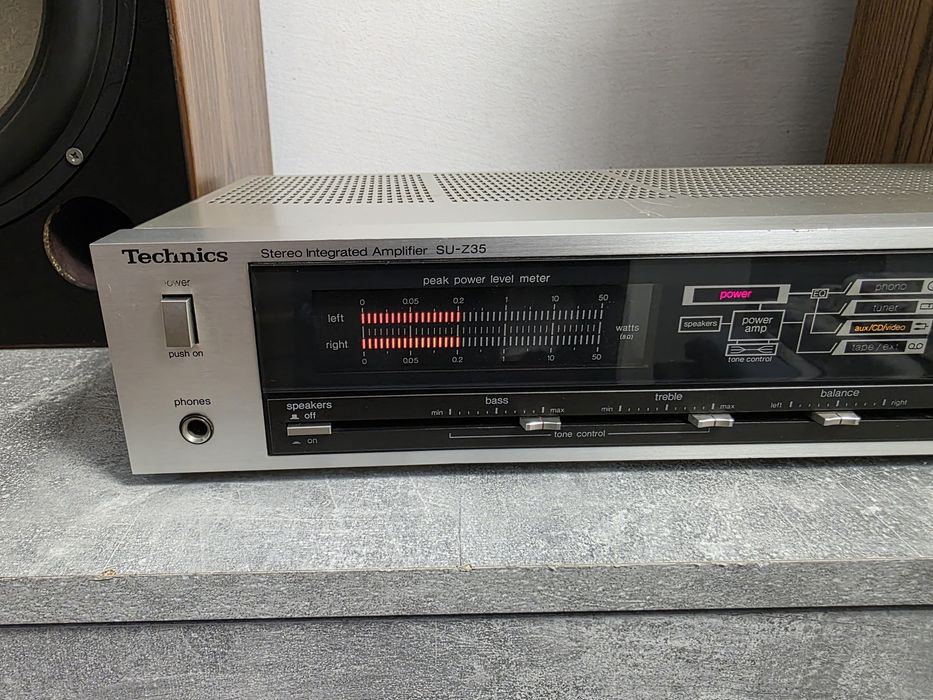 Amplificator Technics SU-Z35