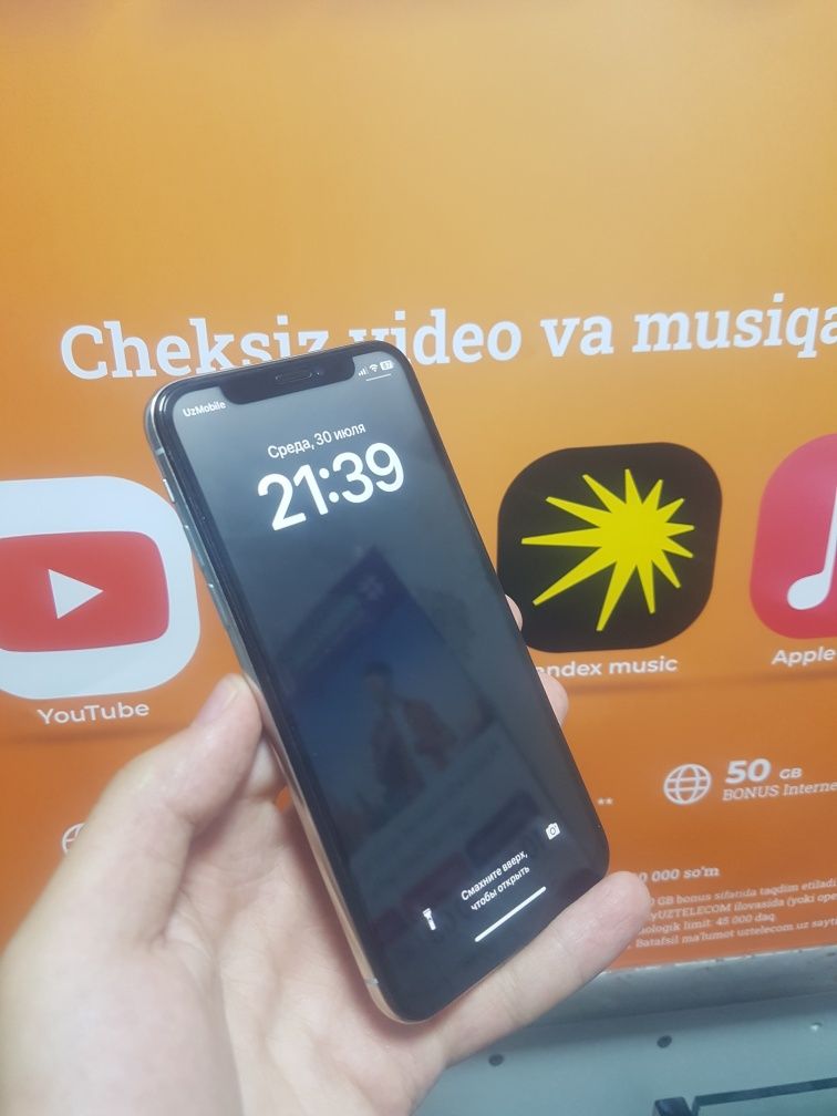 Iphone x sotiladi norm