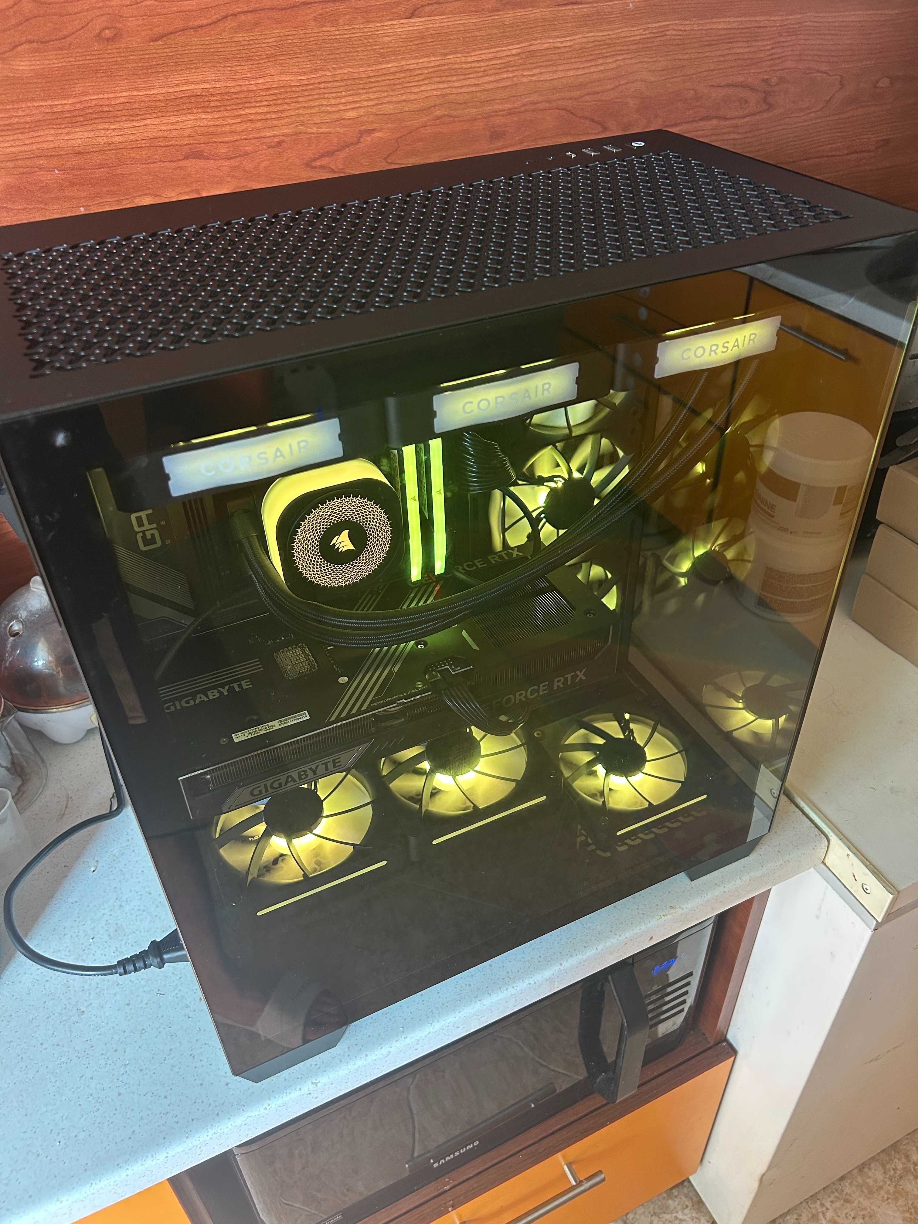 Конфигурация RTX 5070TI, AMD 7800 x3d, 64gb рам 6000 mhz, 2TB Nvme