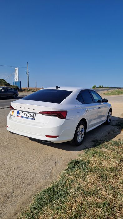 Schimb skoda octavia 4 an 2021 automata motor 2.0 tdi 150 cai