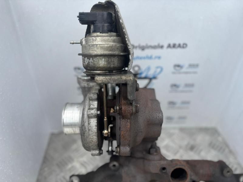 Turbo Opel Corsa D 1.7CDTI 131cp 96kw; 1.7CDTI 110cp 81kw A17DTS; A17D
