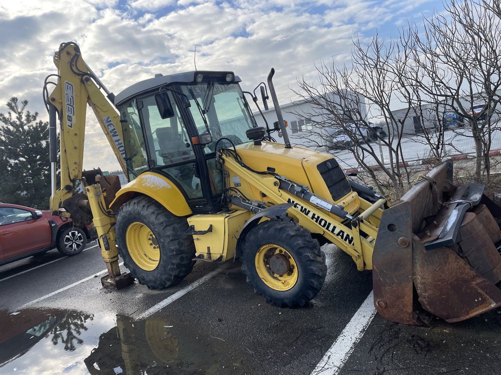 Bobcat și miniexcavator buldoexcavator de închiriat