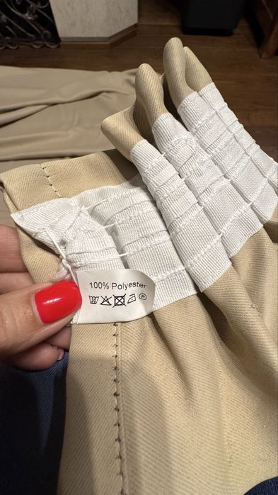 Пердета блекаут 300лв - 2бр ( 3х 2,50м)