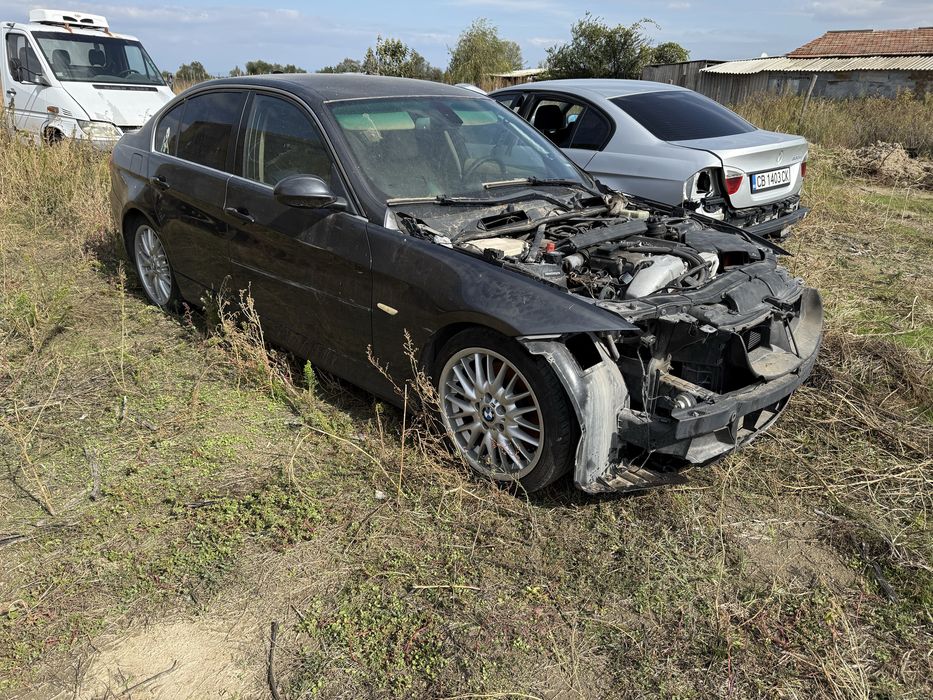 BMW e90 N52B30 на части