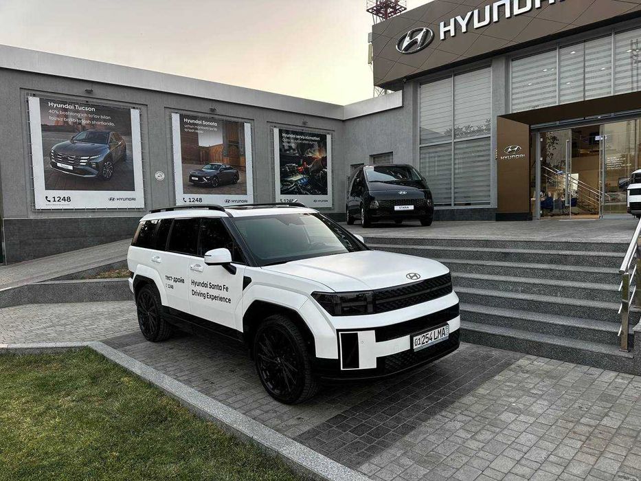 Hyundai SantaFe 2025 Turbo 2.5