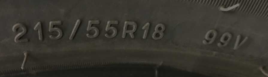 Michelin Primacy 4 Extra Load 215/55 R18 DOT 06/21 летни 2бр.