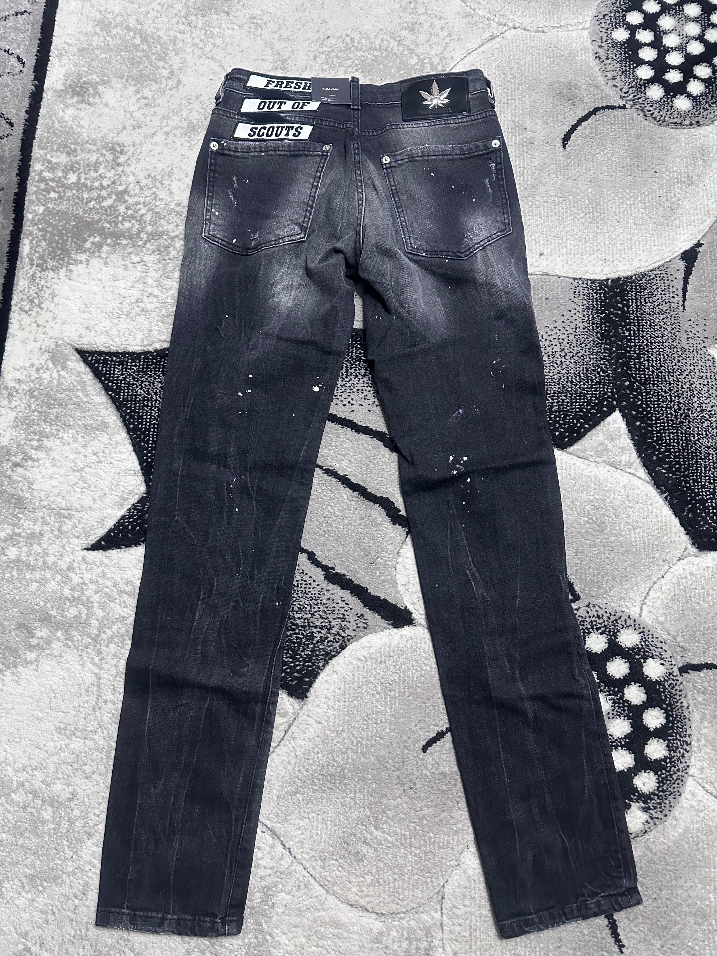 Мъжки дънки на Dsquared