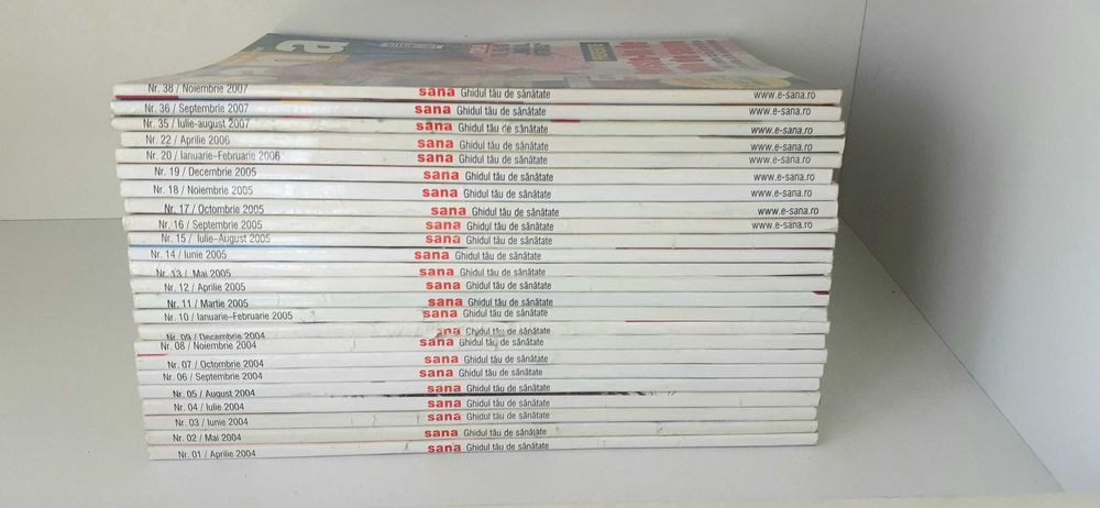 Colecție revista Sana