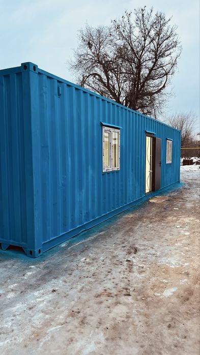 Утеплённые контейнер 40 тонн