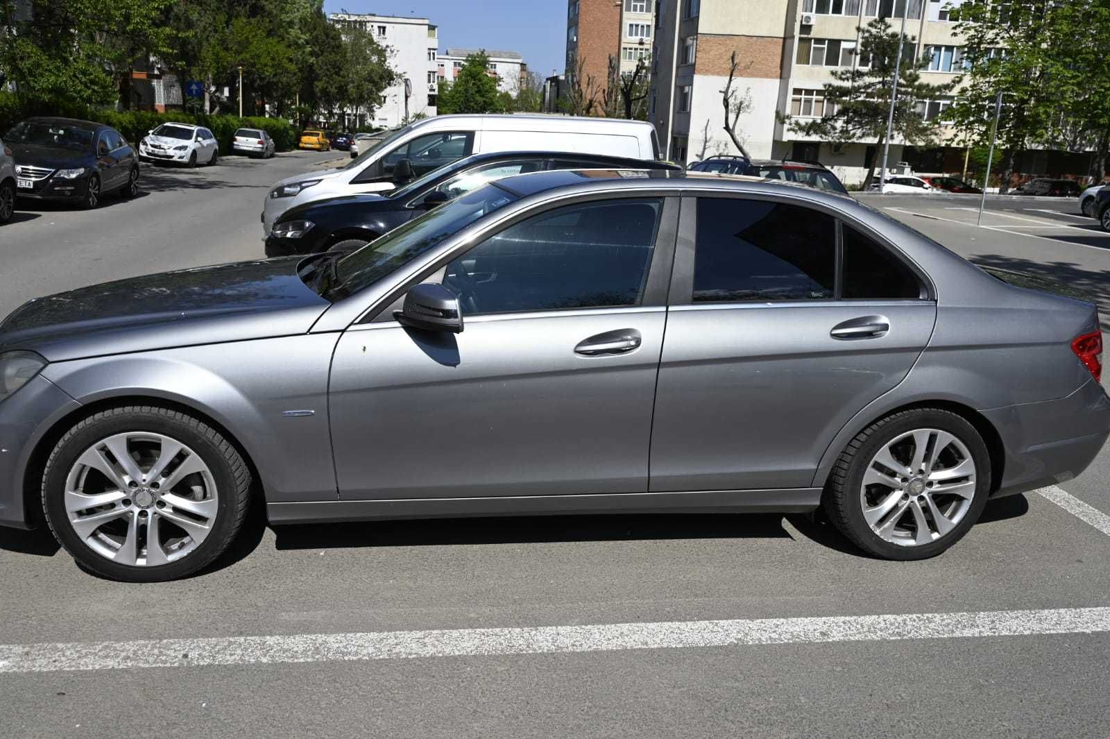 Mercedes Benz C 204