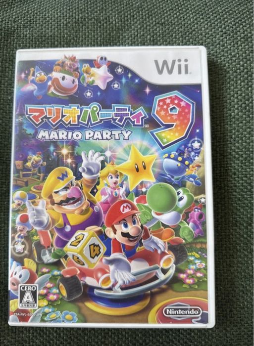 Rar! Joc Wii Mario Party Nintendo - Cero A - japonez