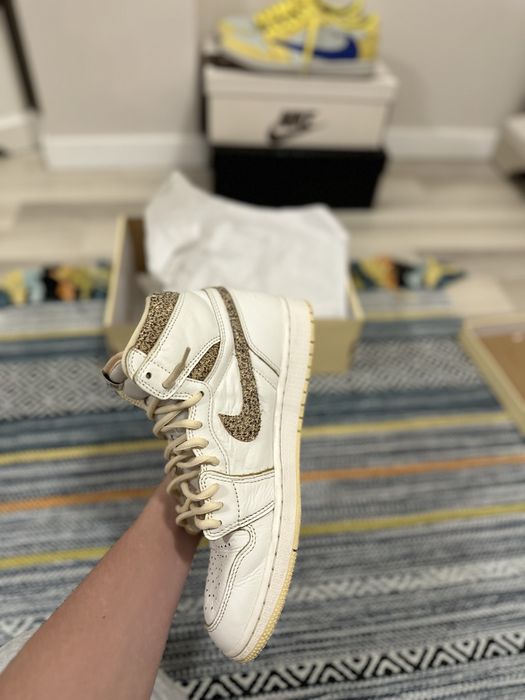 Nike Air Jordan 1 Retro High OG Craft "Vibrations of Naija"