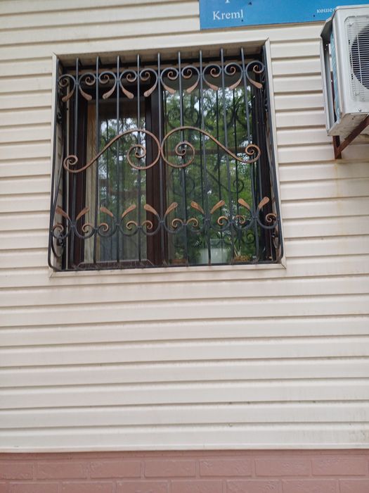 Решётки для окна