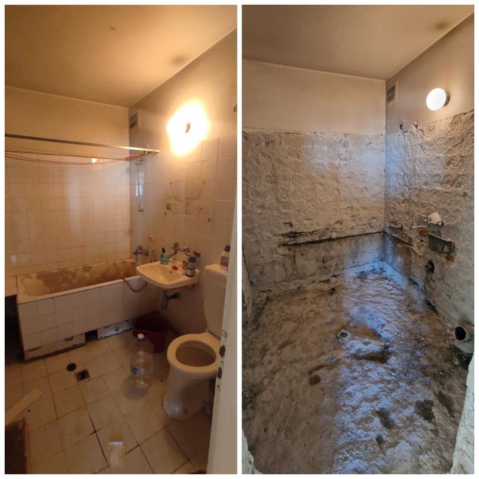 Кърти, чисти, извозва