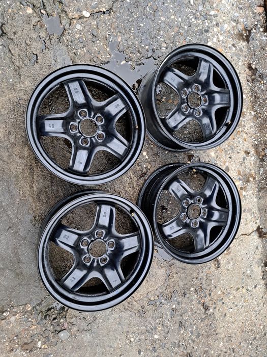 Jante tablă R16 Opel Astra H, Zafira, Alfa Romeo Giulieta, 159,Saab.