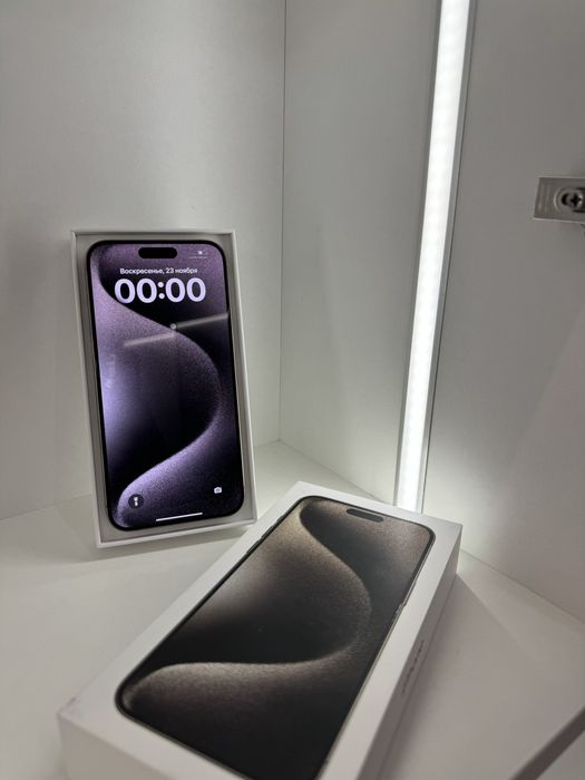 iPhone 15 Pro Max 256GB 3ШТ