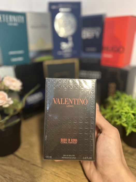 Parfum Valentino UOMO born in roma coral fantasy 100ml