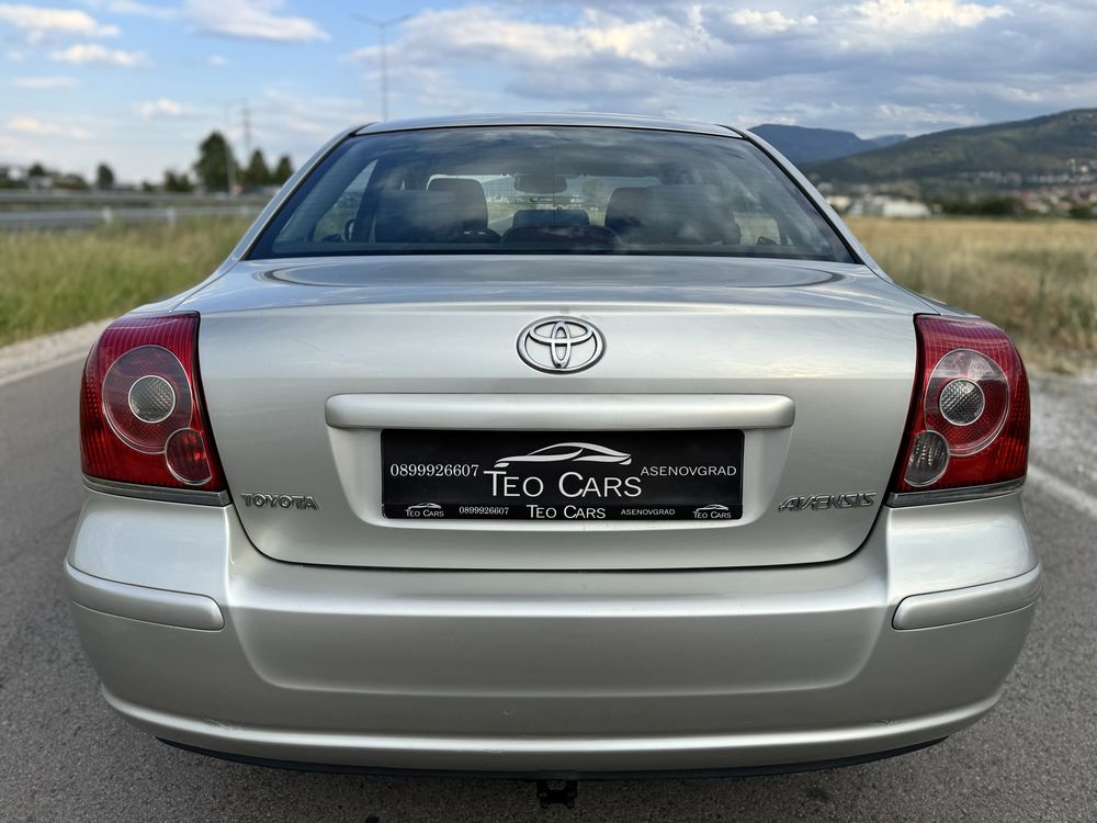 Toyota Avensis 1.8 VVT-i 129к.с